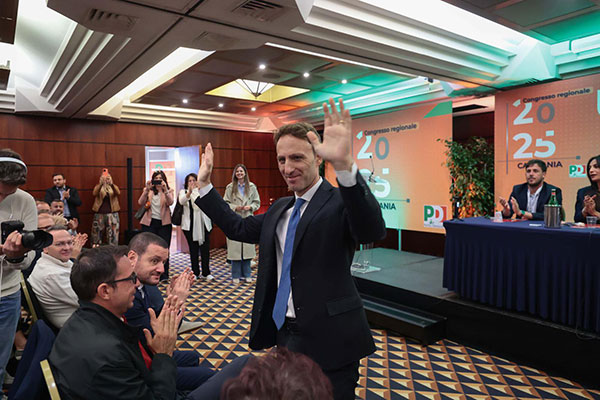 Pd Campania, Teresa Armato Presidente. Piero De Luca: “La sfida è a vincere”