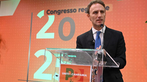 Piero De Luca (Pd): governo imbarazzato su agenti Ice alle Olimpiadi