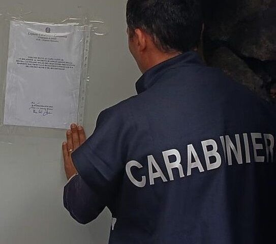 Sequestrata area esterna di un ristorante a Positano