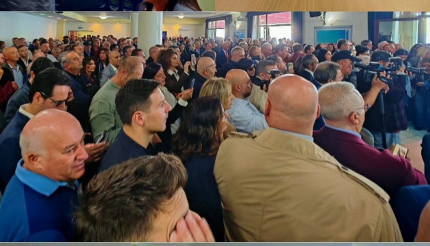 Salerno, al Polo Nautico presentata la lista di Fdi per le regionali a sostegno di Cirielli