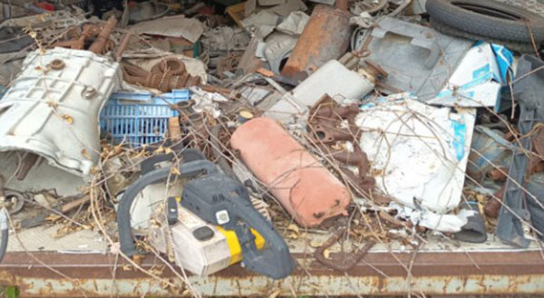 Capaccio/Paestum, sequestro area di officina meccanica: denunciato il titolare