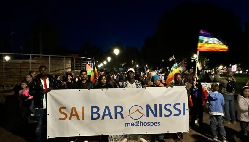 Sai Baronissi: i beneficiari a cucina di pasta e patate dal foodblogger Carlo Gaiano