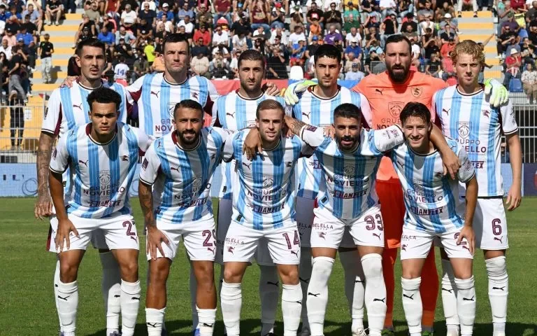 Salernitana, i convocati per la gara con la Cavese