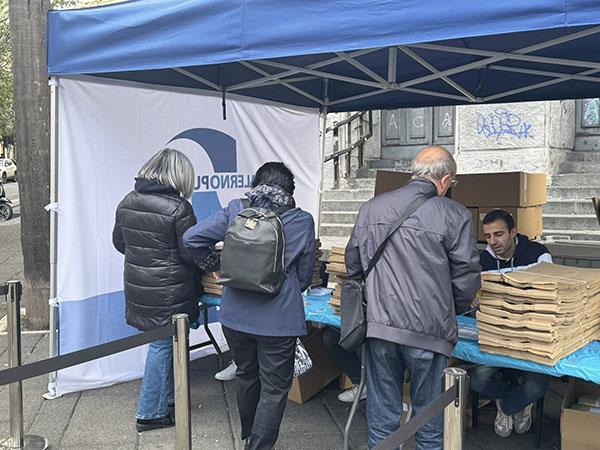 Salerno Pulita, oggi il centro raccolta mobile fa tappa in piazza San Francesco