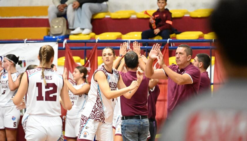 Esordio ok per la Salerno Basket ’92: Viterbo al tappeto a Matierno