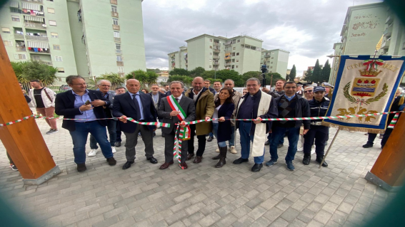 Inaugurato a Eboli il polo dell’infanzia Cosimo Longobardi