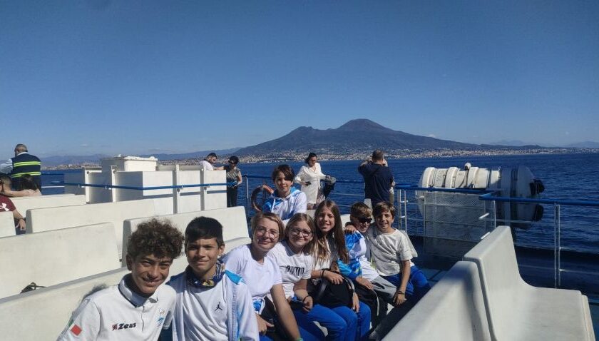 La scuola vela del club Velico Salernitano primo circolo cittadino nelle classifiche Fiv