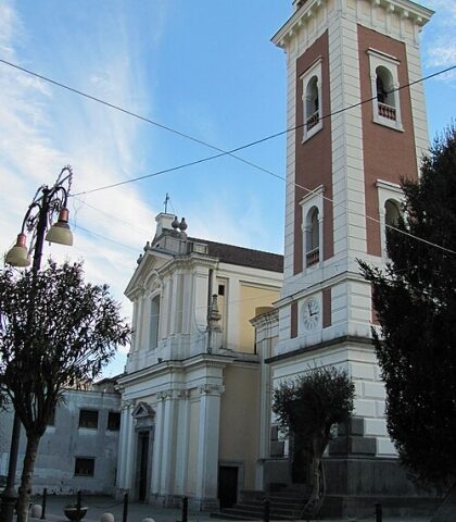 Siano, furto nella Chiesa di San Rocco e Sebastiano