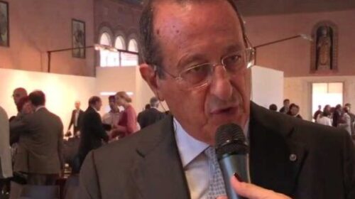 Salerno, tributo della Camera di Commercio ad Augusto Strianese