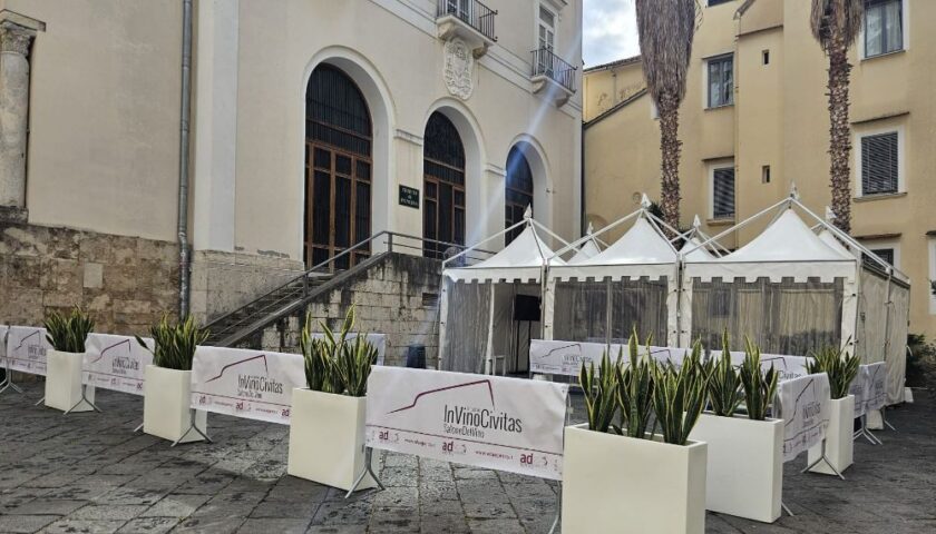 Salerno, domani lo start al Tempio di Pomona di “In Vino Civitas”