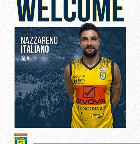 Nazzareno Italiano, esperienza e solidità per Scafati