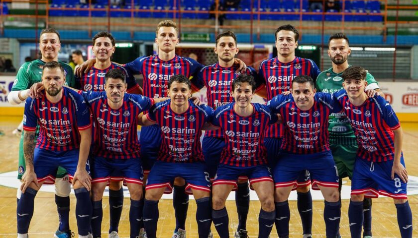 Feldi e PalaSele, binomio vincente: le volpi si rialzano e travolgono 5-1 la Fortitudo Pomezia