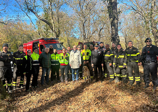Fa perdere le tracce mentre cerca funghi, ritrovato il 60enne di Acerno