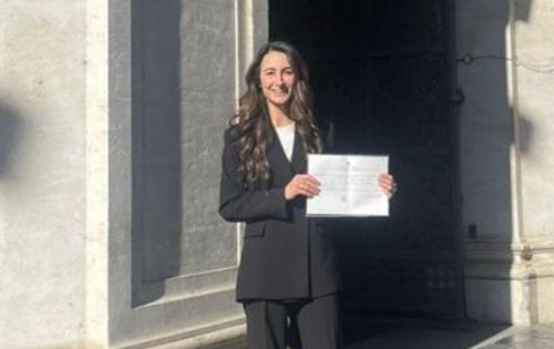 E’ originaria di Sanza la più giovane donna magistrato della Campania