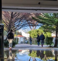Salerno, pioggia alla stazione metro Arbostella: disagi per i cittadini
