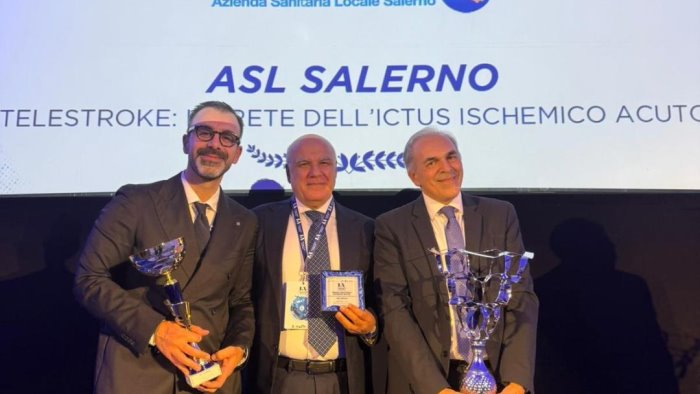 L’Asl Salerno vince l’ottava edizione del Lean Healthcare Award