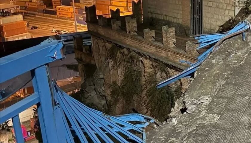 Salerno, Pessolano: “Situazione di via Croce vergognosa”