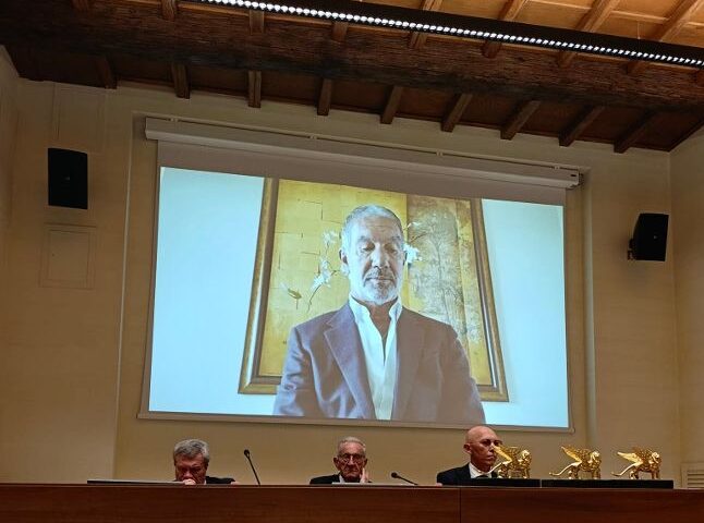 Benedetto “Benny” Marotta di Pertosa riceve il Leone d’Oro al Merito al Senato: orgoglio per la provincia di Salerno e il Vallo di Diano