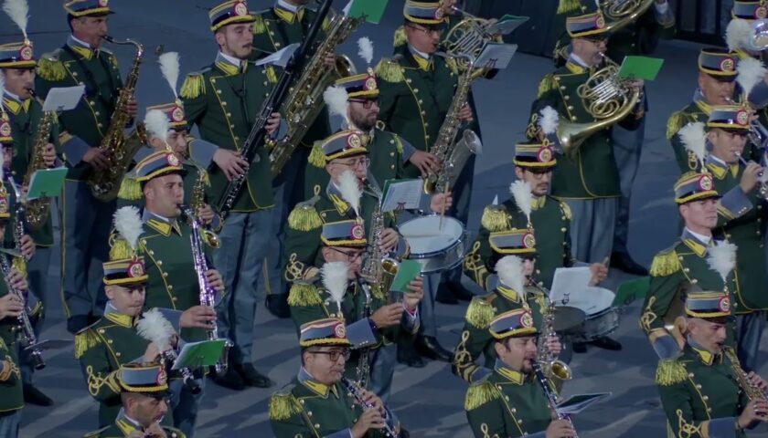Concorsi per il reclutamento di 15 esecutori della banda di musica della Guardia di Finanza