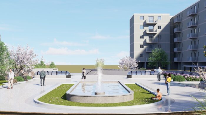 Salerno, al via il cantiere per il nuovo bocciodromo di via dei Mille