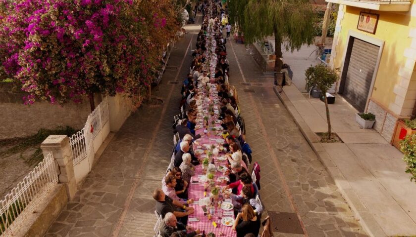 Dieta Mediterranea, celebrazione da record nel Cilento