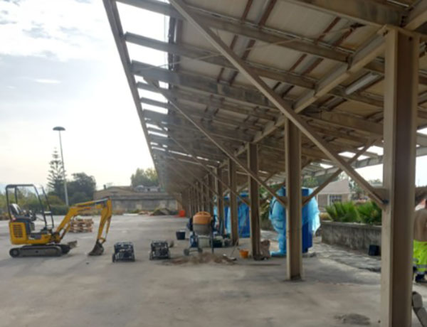 Salerno, Capitolo San Matteo sarà stazione di ricarica per i bus elettrici