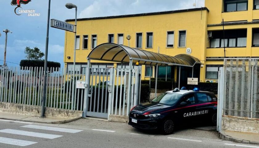 Cilento, furto in abitazione e truffa: arrestati falsi carabinieri a Santa Maria Capua Vetere e a Napoli