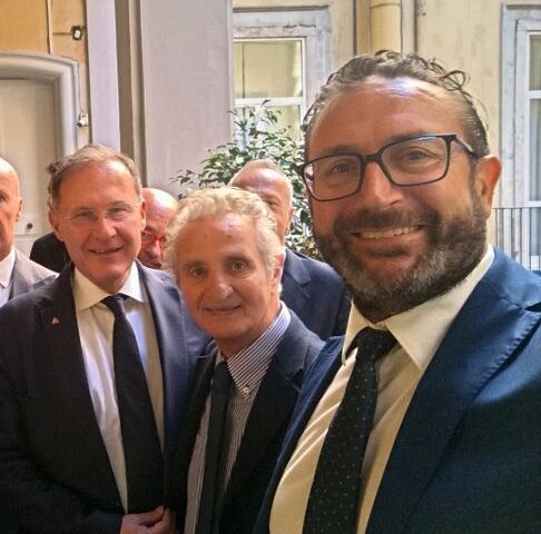 Regionali, Confesercenti incontra Cirielli. Esposito: “Importante momento di confronto e ascolto”