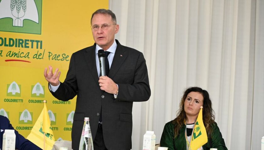 La Coldiretti Campania incontra Edmondo Cirielli mercoledì al Vulcano Buono di Nola
