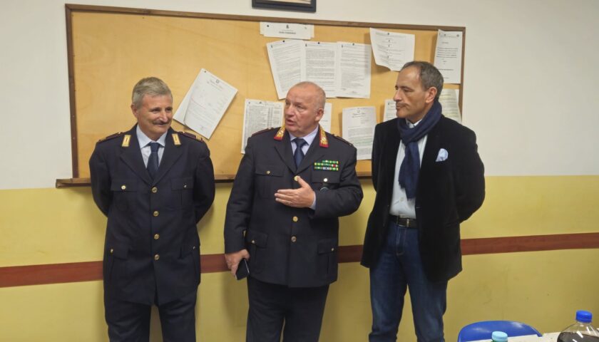 Scafati, il comandante Alò saluta la Polizia Municipale nel giorno del suo compleanno