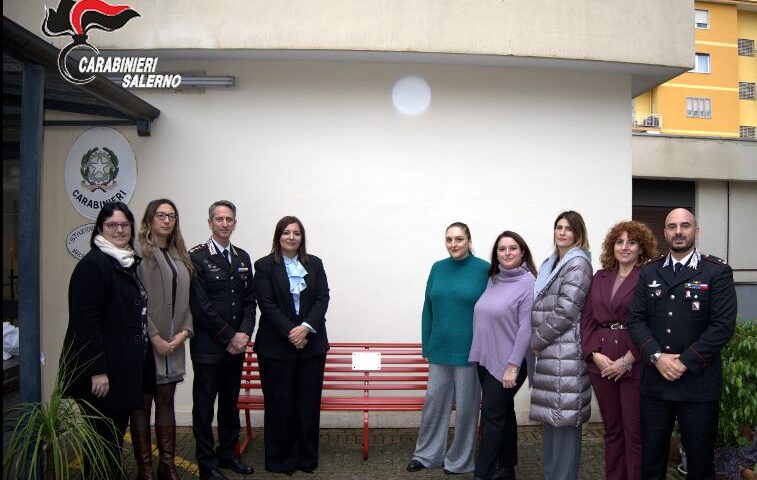 Salerno, il Comando Provinciale Carabinieri e il centro “Febe” insieme per la sensibilizzazione contro la violenza di genere