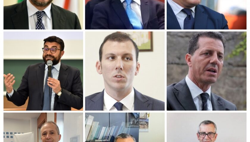 Regionali. Ecco i 9 consiglieri eletti in provincia di Salerno: 5 per il centrosinistra e 4 al centrodestra