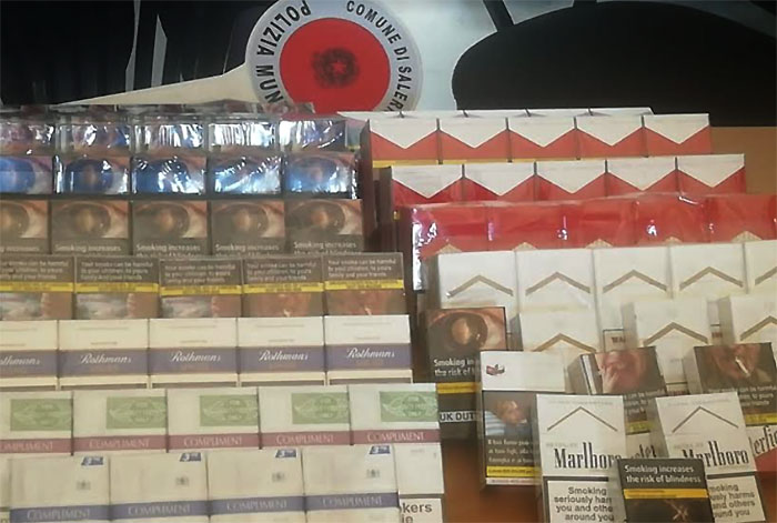 Salerno e provincia al 52esimo posto in Italia nella classifica dei reati: tra i primi 10 per contrabbando e furti di auto