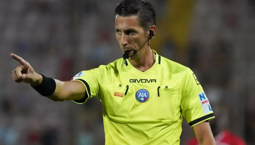 Benevento-Salernitana affidata a Madonia di Palermo