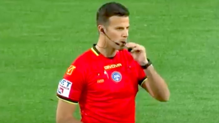 Salernitana-Crotone affidata a Drigo di Portogruaro