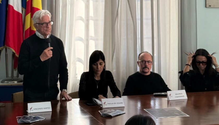 Salerno, presentata la 79ª edizione del Festival Internazionale del Cinema