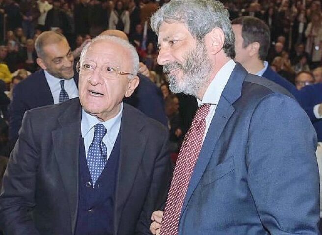 Fico proclamato presidente della Campania: tiene per se la delega alla sanità