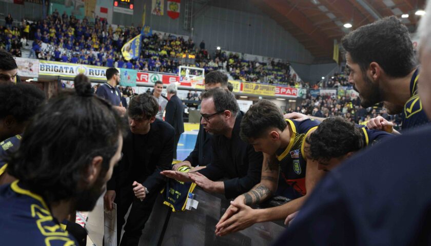 Givova Scafati, contro Cento a caccia del riscatto