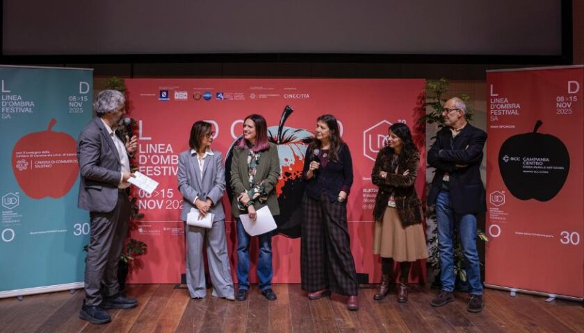 Salerno, Linea d’Ombra Festival premia il coraggio dell’esistenza: trionfano le opere che guardano oltre il visibile