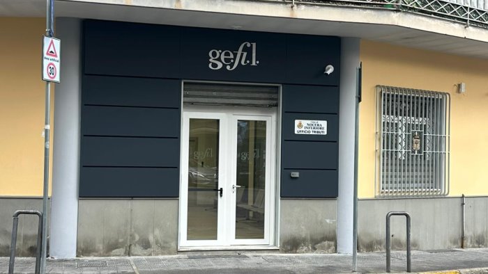 Nocera Inferiore, apre lo sportello Gefil