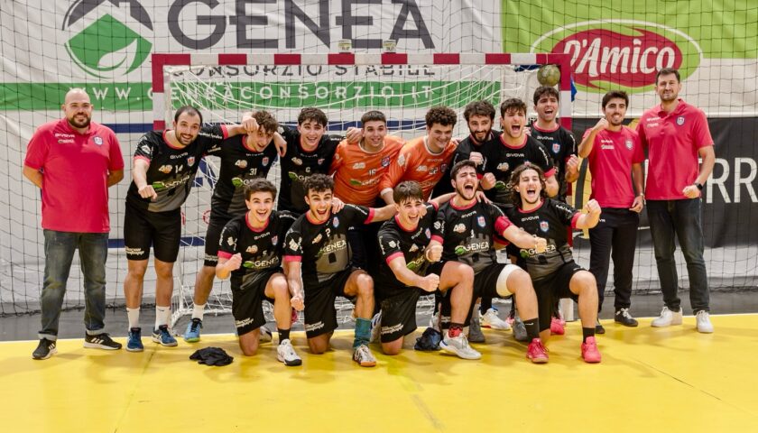 Genea Lanzara, debutto convincente: 41-17 sul Pontinia