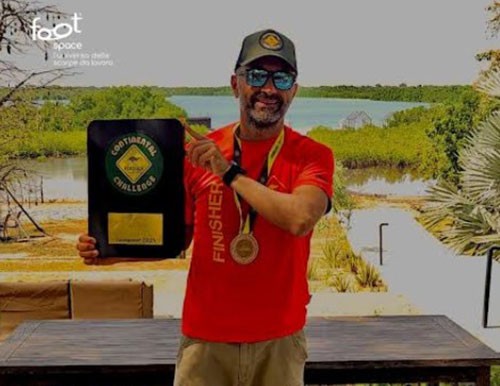 Ultramaratona, il salernitano Giuseppe De Rosa campione del mondo per la quarta volta