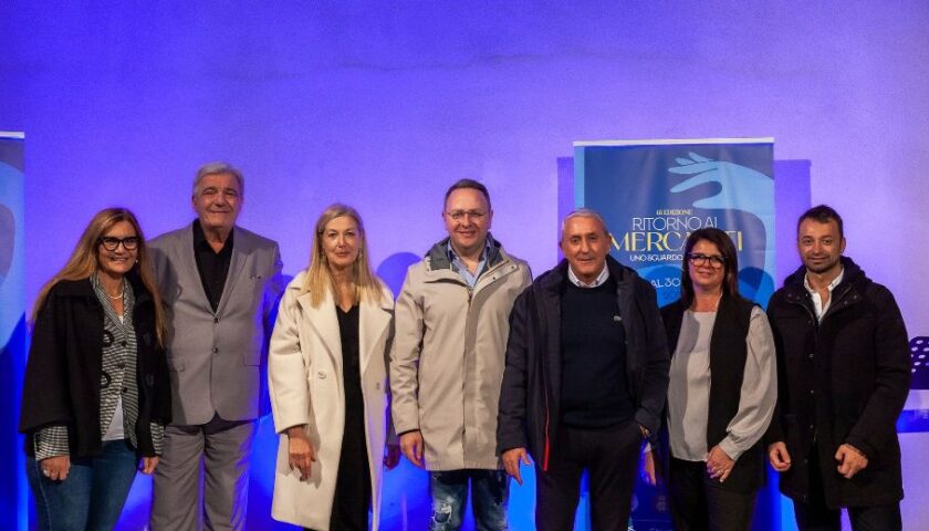 Salerno, secondo fine settimana per “Ritorno ai Mercanti- uno sguardo sull’arte”