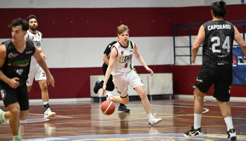 La ITSVIL Salerno Basket cade in casa con la C.A.P. Nola