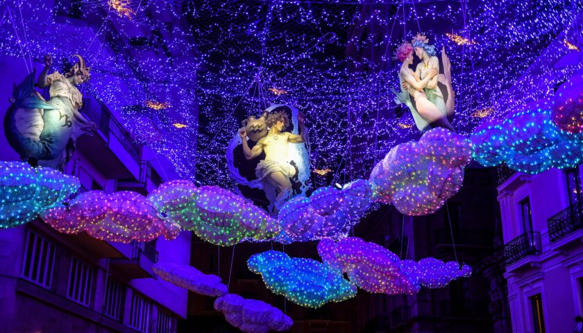 Salerno, Fiabe per Luci D’artista: presentazione lunedì