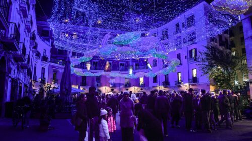 Salerno, prossima edizione di Luci d’Artista: stanziati 2 milioni e 750mila euro