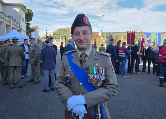 Nocera Inferiore, cambio al vertice della caserma Libroia: Luigi Villani nuovo comandante