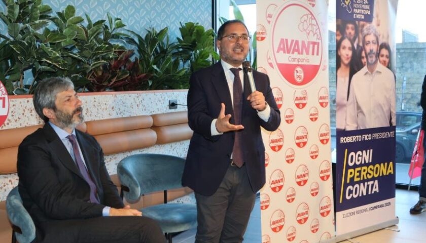 Maraio evoca “la forza tranquilla”, Fico punta sulle aree interne