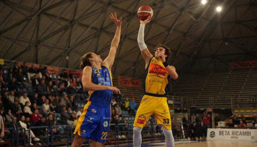 A Bergamo per il colpo esterno, la Givova Scafati ci crede