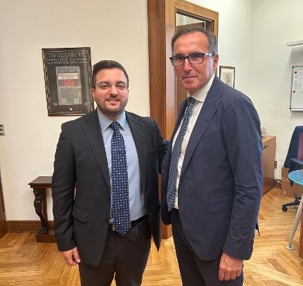 Mazzeo (giovani Pd) incontra Boccia: Il Partito Democratico guarda avanti